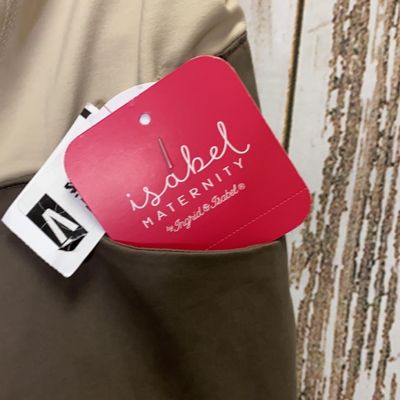 Maternity Skinny Ankle Pants by Isabel Maternity - Picture 3 of 5